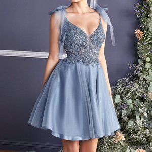 A-line Short Dress CNCD0174